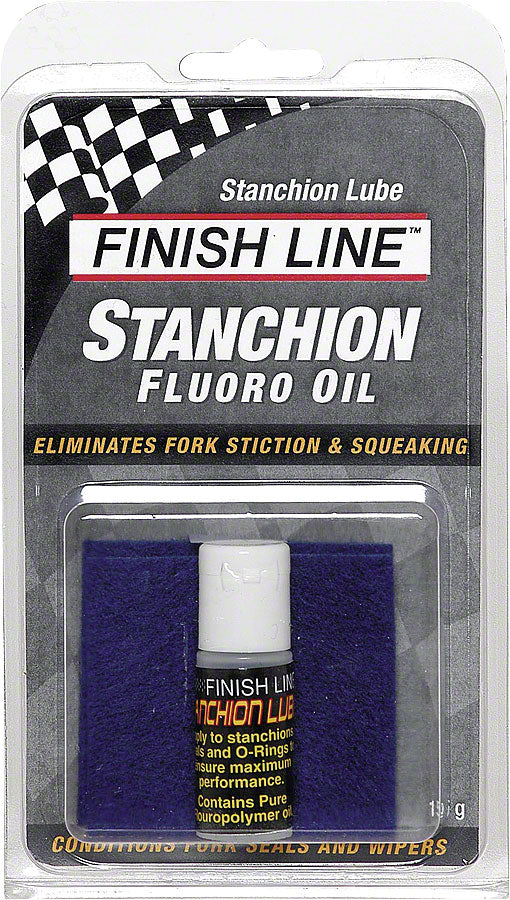 Finish Line Stanchion Lubricant, .5oz MPN: S10000101 UPC: 036121339989 Suspension Oil and Lube Stanchion Lube
