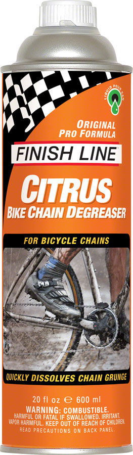 Finish Line Citrus Bike Degreaser, 20oz Pour Can MPN: C10200101 UPC: 036121183001 Degreaser / Cleaner Citrus Bike Degreaser