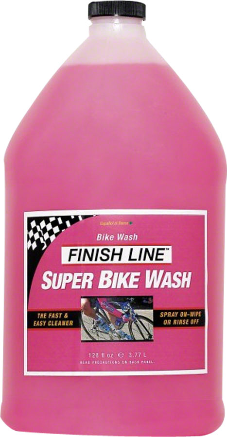 Finish Line Super Bike Wash, 1 Gallon