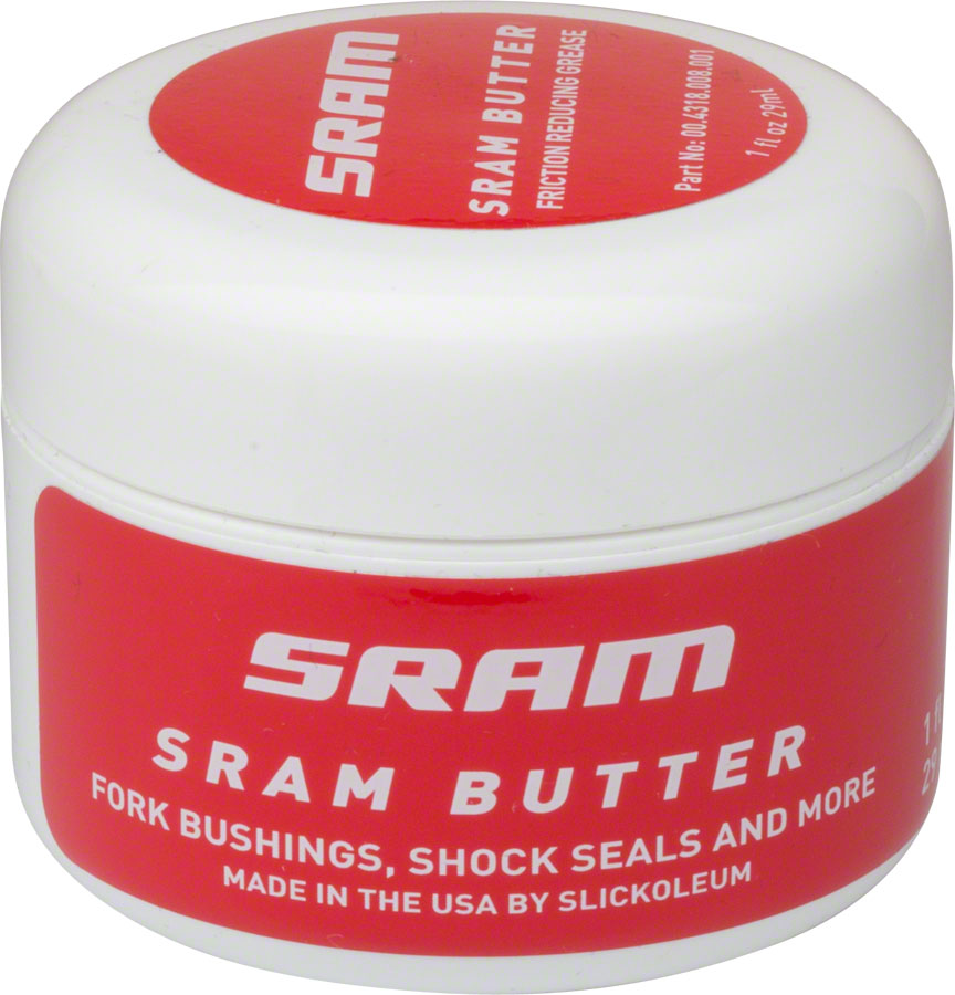 SRAM Butter Grease for Pike and Reverb Service, Hub Pawls, 1oz MPN: 00.4318.008.001 UPC: 710845746420 Grease Butter Grease