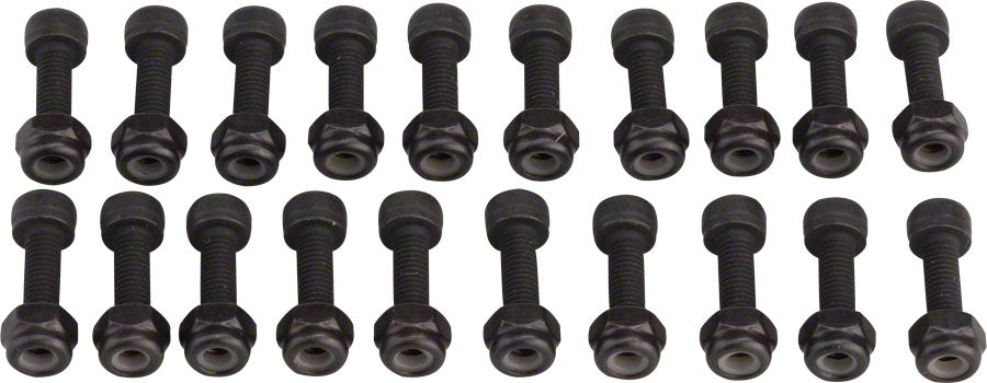 RaceFace Chester Pedal Pin Kit, 20 Pins Black MPN: F11006RF UPC: 821973293967 Pedal Small Part Pin Kits