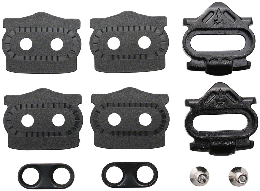 HT Components X1 Cleat Kit - 4 Degrees Float MPN: 127X1XXXX01302 Pedal Small Part Cleat Kit
