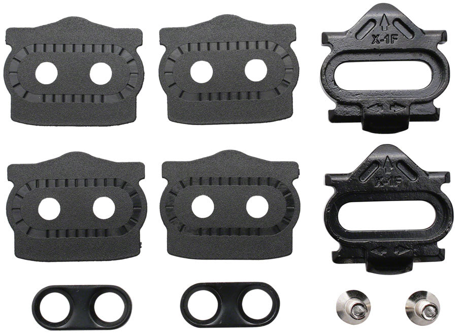 HT Components X1-F Cleat Kit - 8 Degrees Float MPN: 127X1FXXX01302 Pedal Small Part Cleat Kit