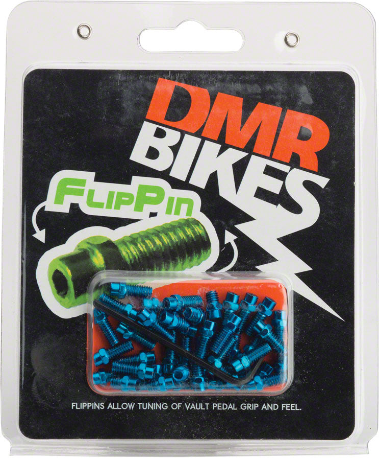 DMR Flip Pins for Vault Pedals 44 Piece Set Blue MPN: DMR-PIN-VAULT-B Pedal Small Part Flip Pin Set