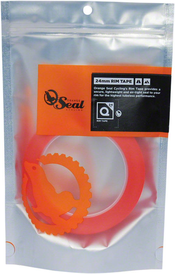 Orange Seal Rim Tape 24mm (12 yds) MPN: 60012 UPC: 810026600128 Tubeless Tape Rim Tape