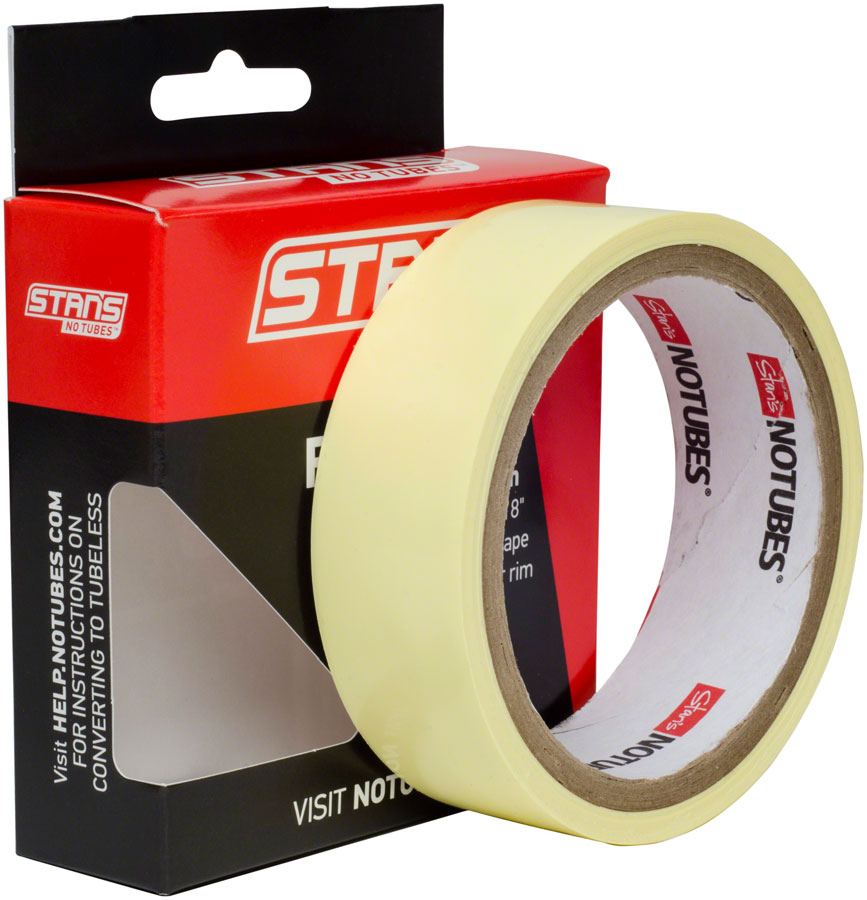 Stan's NoTubes Rim Tape: 30mm x 10 yard roll MPN: AS0133 UPC: 847746020431 Tubeless Tape Rim Tape
