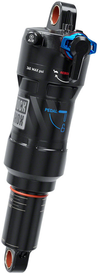 RockShox Deluxe Ultimate RCT Rear Shock - 190 x 45mm, LinearAir, 2 Tokens, Reb/Low Comp, 380lb L/O Force, Standard, C1