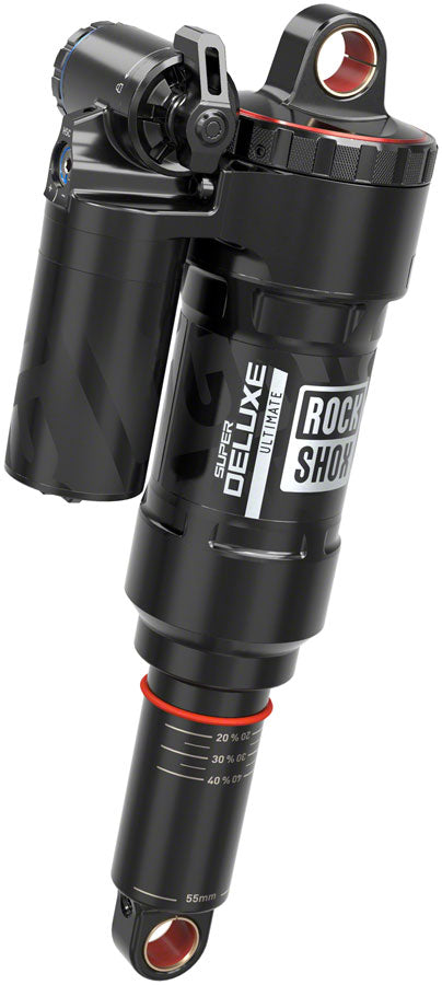RockShox Super Deluxe Ultimate RC2T Rear Shock - 210 x 50mm, LinearAir, 2 Tokens, Reb/Low Comp, 320lb L/O Force,