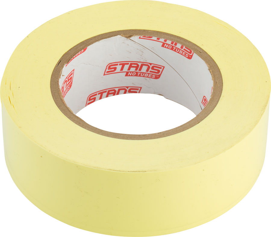 Stan's NoTubes Rim Tape: 33mm x 60 yard roll MPN: AS0125 UPC: 847746020479 Tubeless Tape Rim Tape