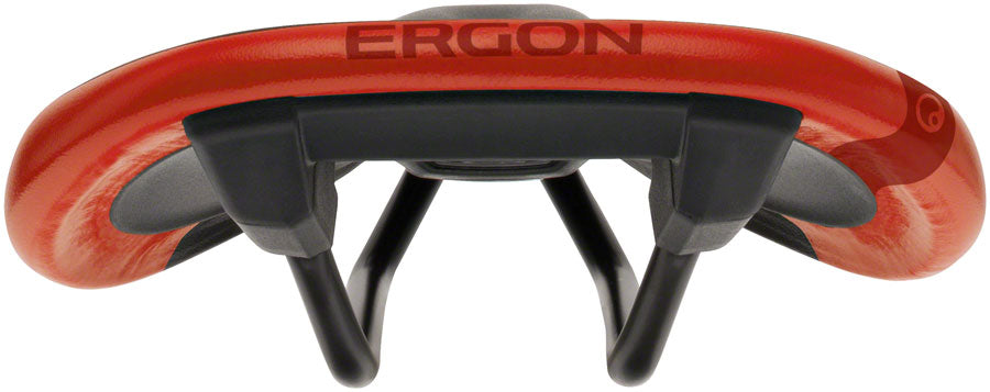 Ergon SM Pro Saddle - Risky Red, Mens, Medium/Large - Saddles - SM Pro Saddle