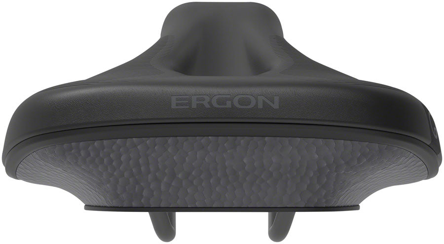 Ergon ST Core Evo Men's Saddle - MD/LG, Black/Gray - Saddles - ST Core Evo Saddle