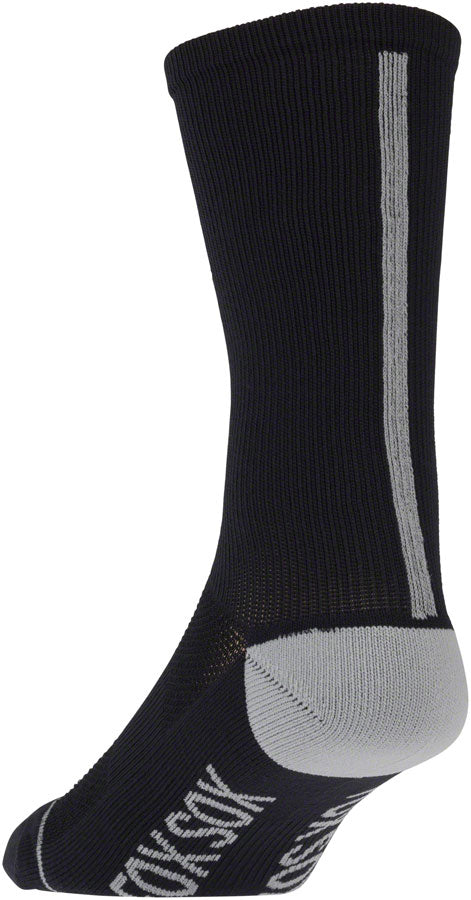 FOX Transfer Coolmax Socks - Black, 7", Large/X-Large - Sock - Transfer Socks