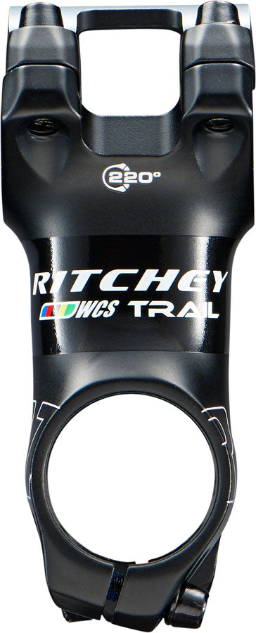 Ritchey WCS Trail Stem - 60mm, 31.8 Clamp, +/-0, 1 1/8", Aluminum, Blatte MPN: 31455427023 UPC: 796941317153 Stems WCS Trail Stem