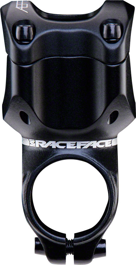 RaceFace Aeffect 35 Stem - 60mm, 35 Clamp, +/-6, 1 1/8", Aluminum, Black - Stems - Aeffect 35 Stem