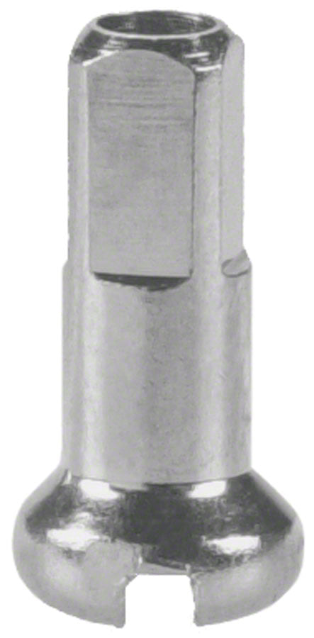 DT Swiss Standard Spoke Nipples - Brass, 2.0 x 12mm, Silver, Box of 100 MPN: N0BA20120N0100 Spoke Nipple Standard Nipples Brass 12mm