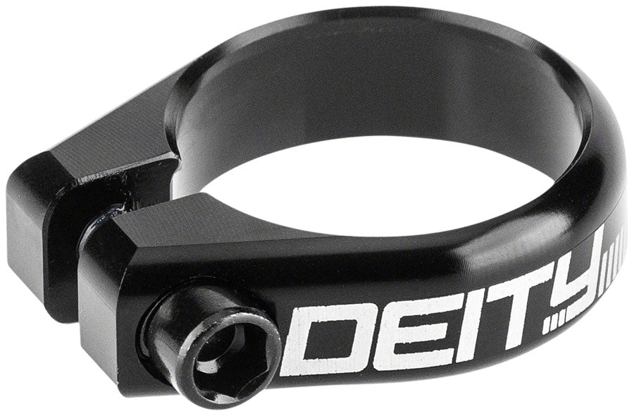 DEITY Circuit Seatpost Clamp - 36.4mm, Black