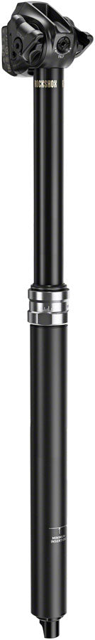 RockShox Reverb AXS Dropper Seatpost - 31.6mm, 150mm, Black, AXS Remote, A1 MPN: 00.6818.040.006 UPC: 710845824449 Dropper Seatpost Reverb AXS Dropper Seatpost