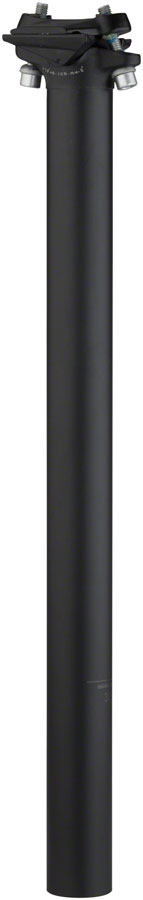 Salsa Guide Seatpost, 27.2 x 350mm, 0mm Offset, Black