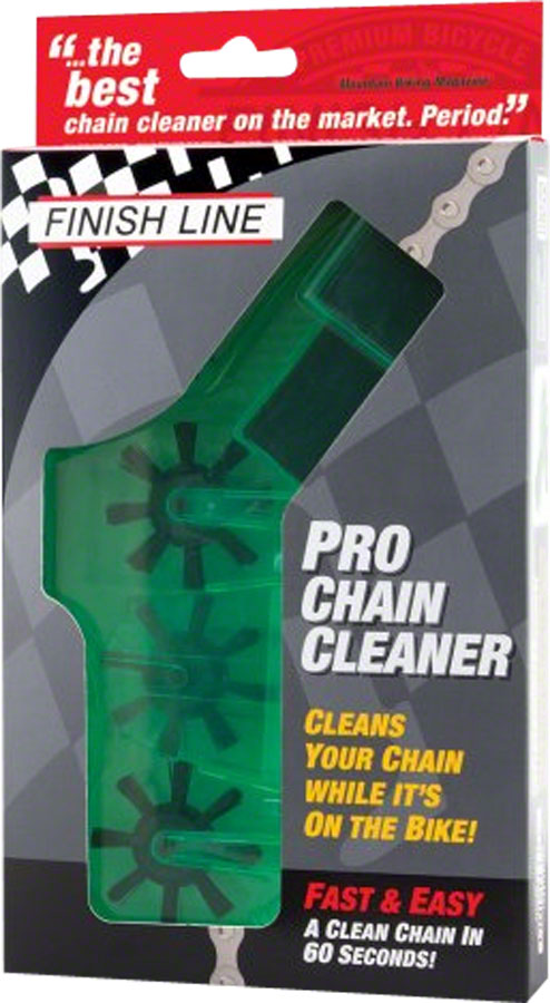Finish Line Pro Chain Cleaner Solo MPN: C22000101 UPC: 036121151093 Cleaning Tool Pro Chain Cleaner