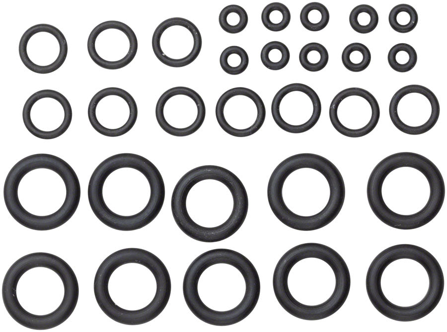 SRAM/Avid Pro Bleed Syringe O-ring Kit with Fitting O-ring , Coupling O-rings and Bleeding Edge O-rings, 10 Kits