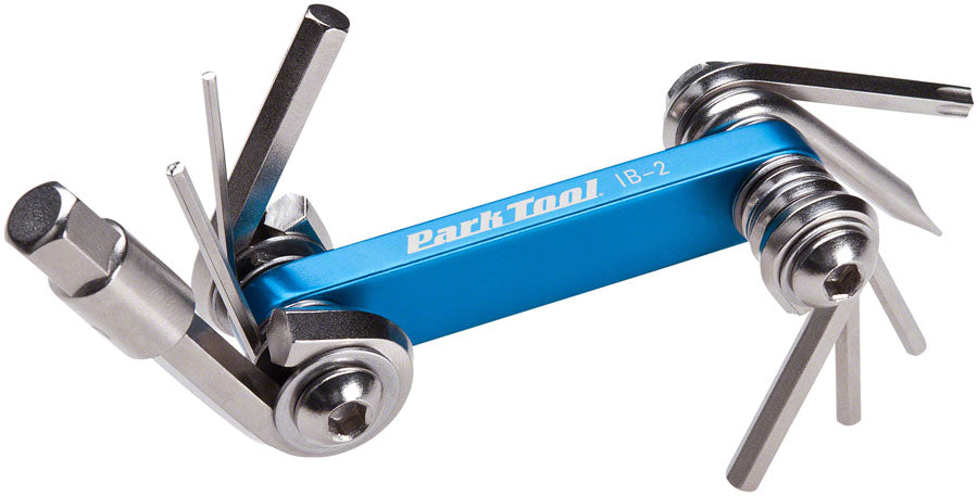 Park Tool IB-2 I-Beam Mini Folding Multi-Tool - Bike Multi-Tool - I-Beam Series