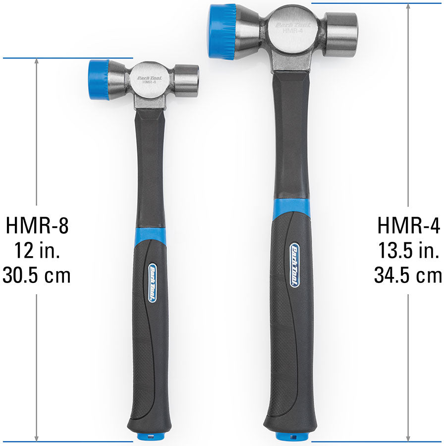 Park Tool HMR-4 Steel and Nylon Head Shop Hammer - Hammer - Shop Hammers