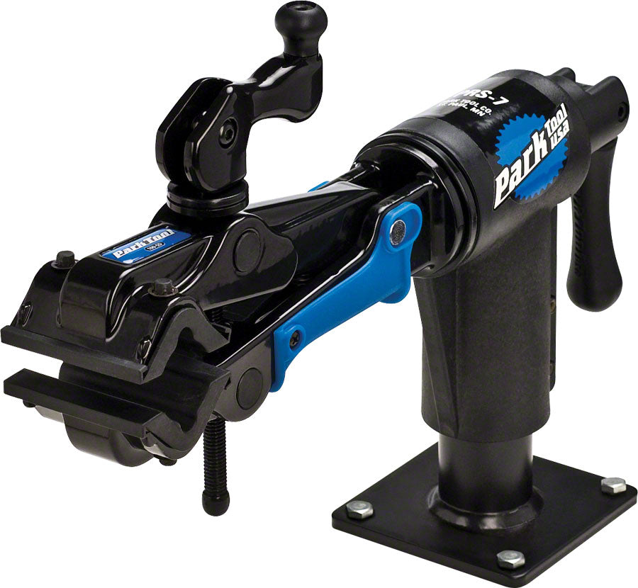 Park Tool PRS-7-2Bench Mount Repair Stand and 100-5D Clamp: Single MPN: PRS-7-2 UPC: 763477005878 Repair Stands PRS-7 Repair Stand