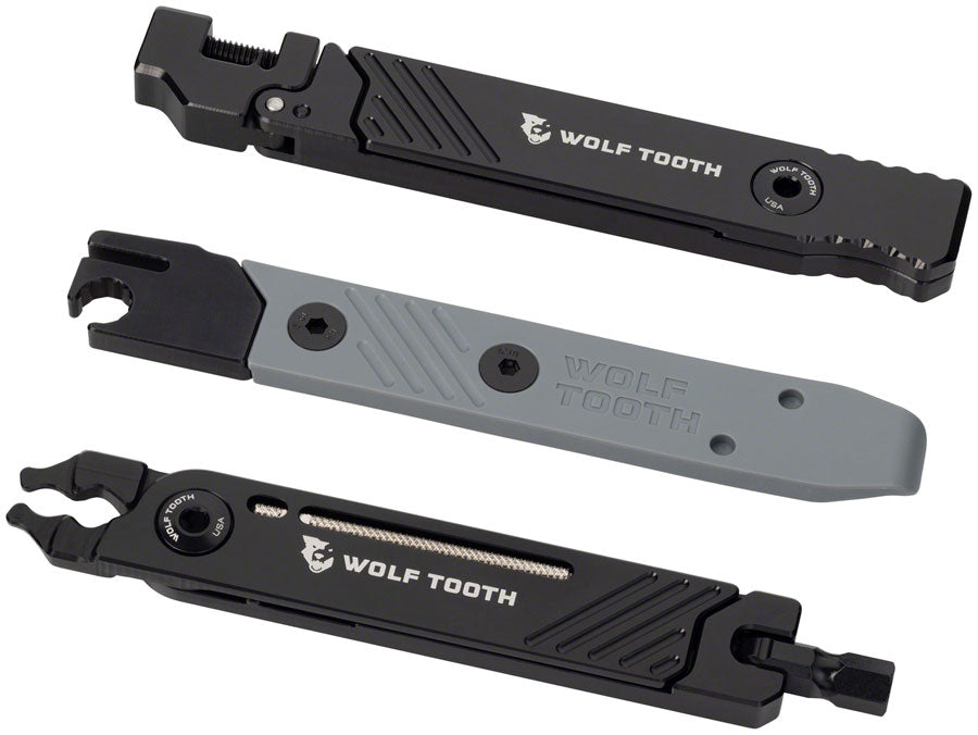 Wolf Tooth 8-Bit Kit Two MPN: 8-BIT-KIT-TWO UPC: 810006805314 Bike Multi-Tool 8-Bit System