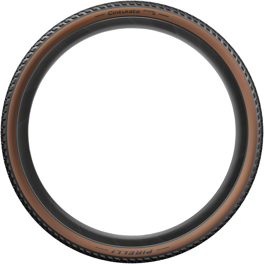 Pirelli Cinturato Gravel M Tire - 700 x 50, Tubeless, Folding, Classic Tan - Tires - Cinturato Gravel M Tire