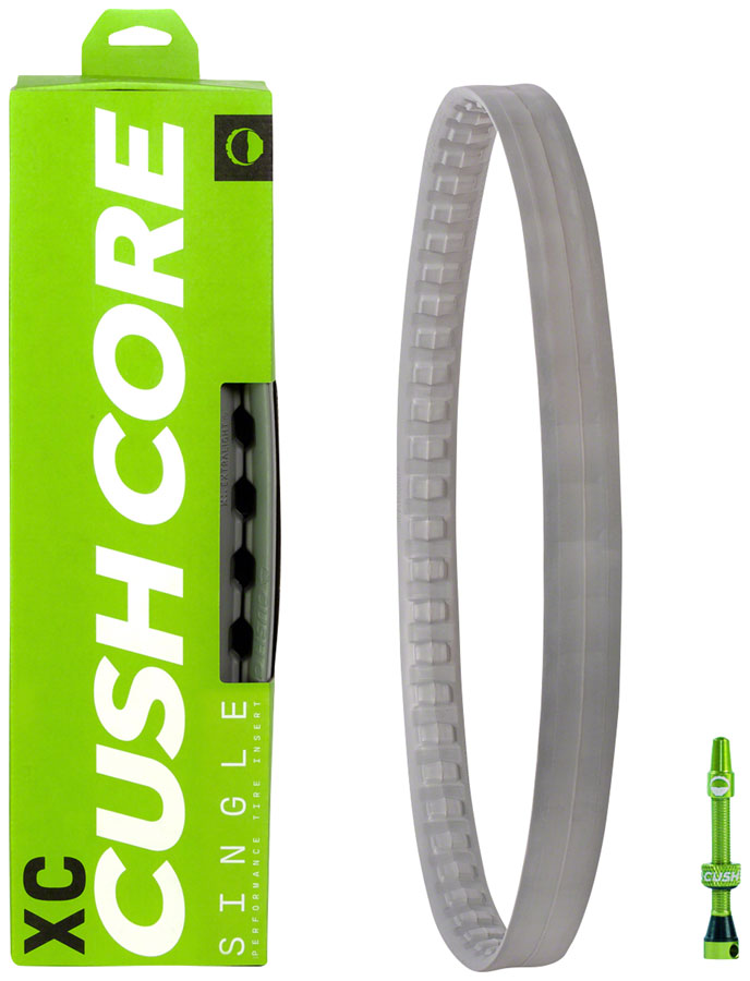 CushCore XC Tire Insert - 27.5", Single MPN: 70024-V UPC: 701822997669 Tubeless Conversion Kits Foam Tire Inserts - Singles