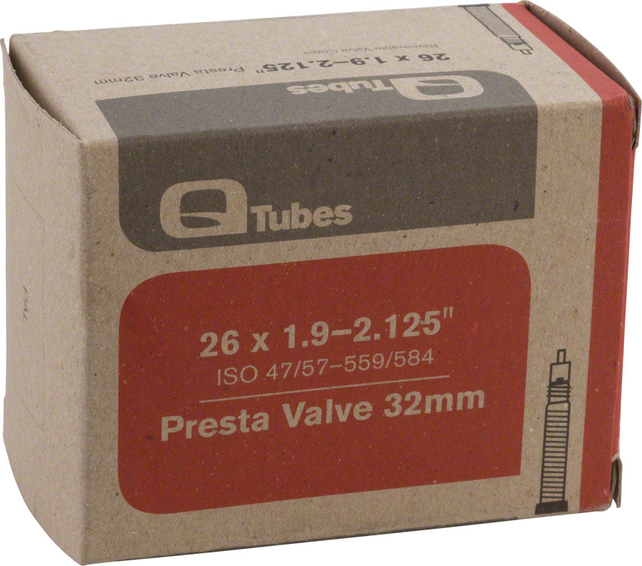 Teravail Standard Tube - 26 x 1.75 - 2.35, 40mm Presta Valve MPN: 547033N3 UPC: 708752042087 Tubes Presta Tube