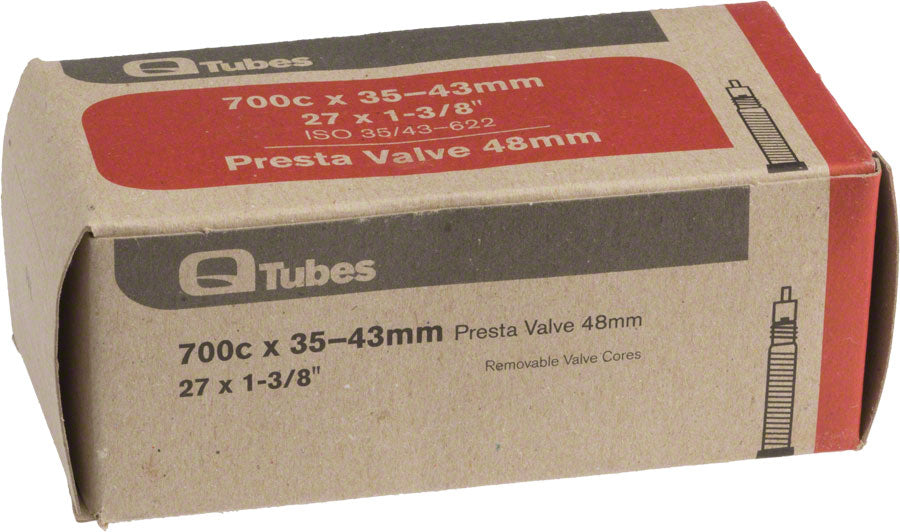 Teravail Standard Tube - 700 x 30 - 43mm, 48mm Presta Valve MPN: 55623078 UPC: 708752042308 Tubes Presta Tube