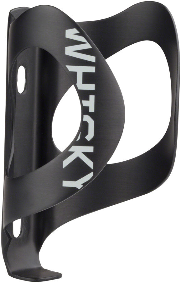 WHISKY No.9 C1 Carbon Water Bottle Cage - Top Entry, Matte Black UPC: 708752083455 Water Bottle Cages No.9 Carbon Bottle Cages