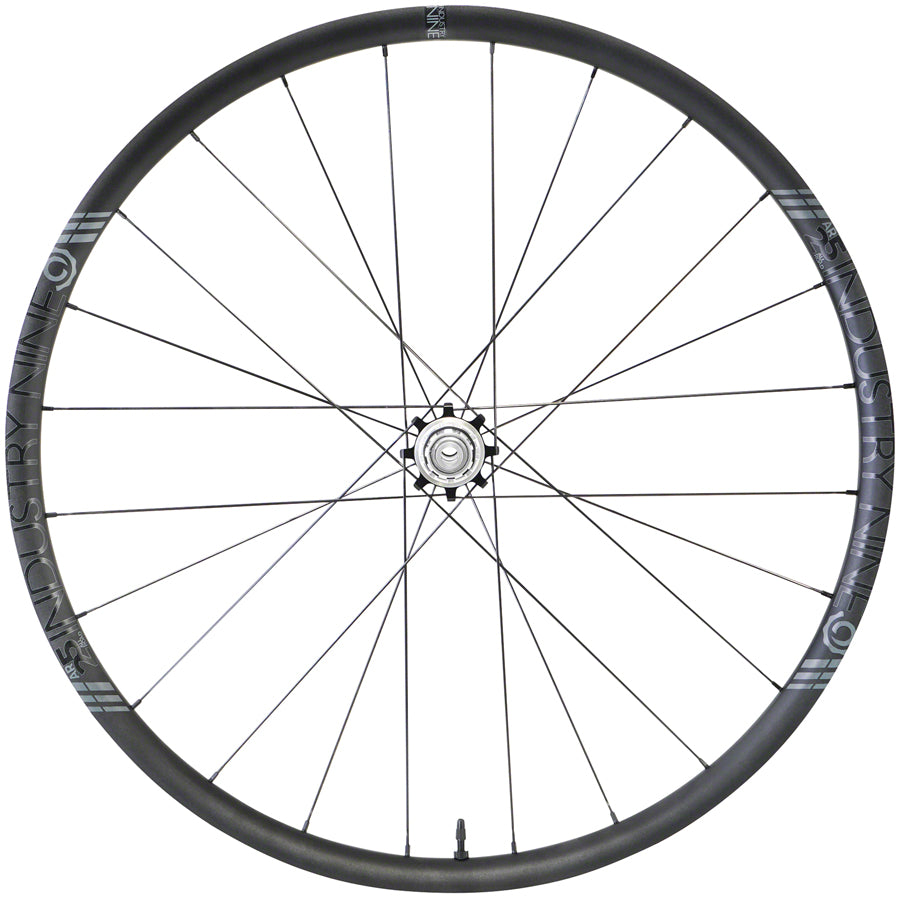Industry Nine AR25 Rear Wheel - 700, 12 x 142mm, Center-Lock, HG 11 MPN: WCDLBBBBXB1 UPC: 810098988339 Rear Wheel AR25 Rear Wheel