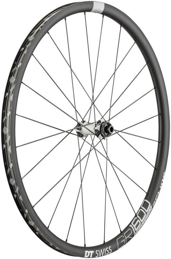 DT Swiss GR 1600 Front Wheel - 650b, 12 x 100mm, Center-Lock, Black