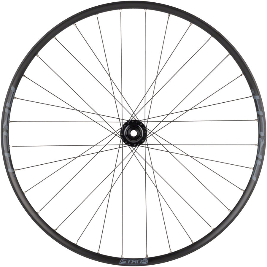 Stan's No Tubes Arch S2 Front Wheel - 29", 15 x 110mm, 6-Bolt, Black MPN: DWA290001 UPC: 847746060475 Front Wheel Arch S2 Front Wheel