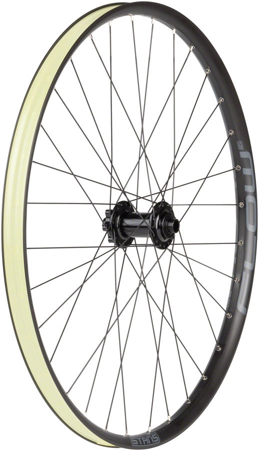 Stan's No Tubes Flow S2 Front Wheel - 27.5", 15 x 110mm, 6-Bolt, Black - Front Wheel - Flow S2 Front Wheel