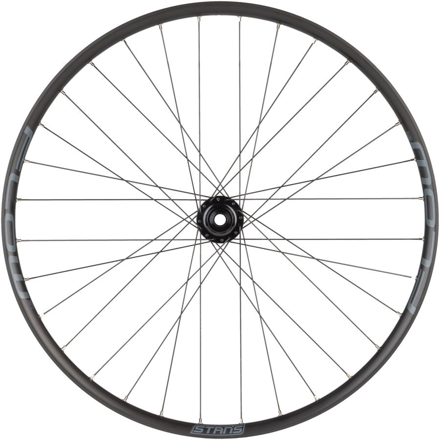 Stan's No Tubes Flow S2 Front Wheel - 27.5", 15 x 110mm, 6-Bolt, Black MPN: DWF270001 UPC: 847746060598 Front Wheel Flow S2 Front Wheel