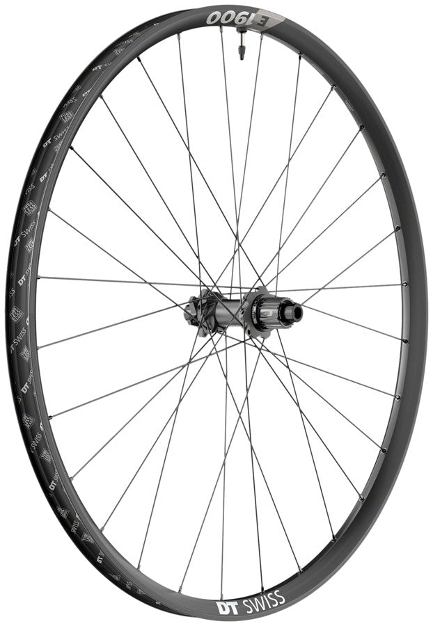 DT Swiss E 1900 Spline 30 Rear Wheel - 27.5", 12 x 148mm, 6-Bolt, Micro Spline, Black MPN: W0E1900THD2SA18812 Rear Wheel E 1900 Spline Rear Wheel