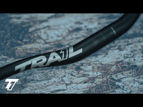 Video: Trail One Components The Crockett Alloy Handlebar 31.8mm Diameter - 25mm Rise - Flat/Riser Handlebar Crockett Alloy