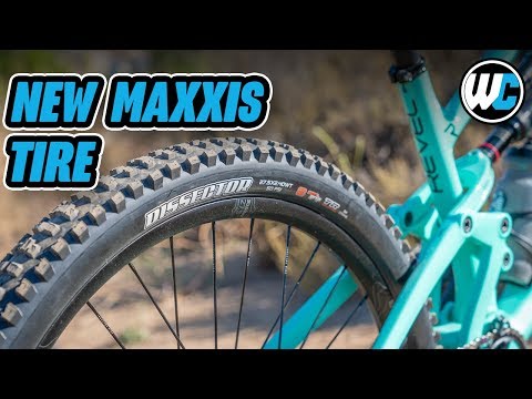 Video: Maxxis Dissector Tire - 27.5 x 2.4, Tubeless, Folding, Black, 3C MaxxTerra, EXO, Wide Trail - Tires Dissector Tire
