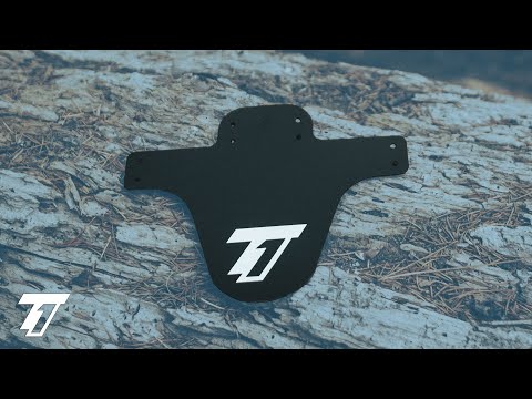 Video: Trail One Components Fender T1 Logo - Clip-On Fender T1 Fender