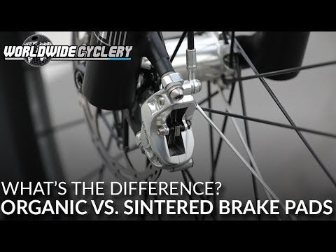 Video: SRAM Disc Brake Pads - Sintered Compound, Steel Backed, Powerful, For Level, Elixir, and 2-Piece Road - Disc Brake Pad Level and Elixir Disc Brake Pads