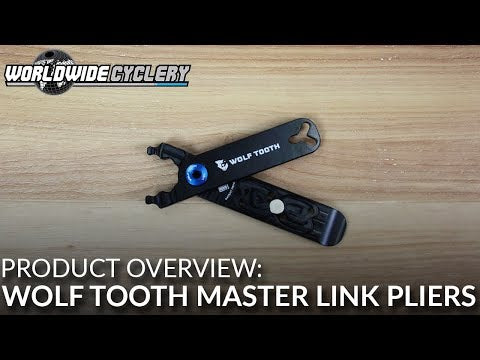 Video: Wolf Tooth Masterlink Combo Pack Pliers, Gold - Chain Tool Masterlink Combo Pack Pliers