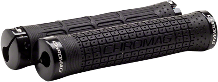 Chromag Clutch Grips - Black, Lock-On MPN: 170-006-001 UPC: 826974005076 Grip Clutch
