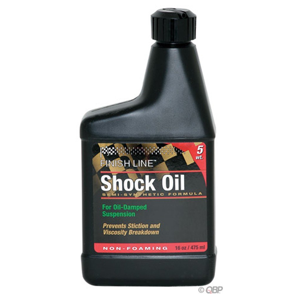 Finish Line Shock Oil 5 Weight (5wt), 16oz