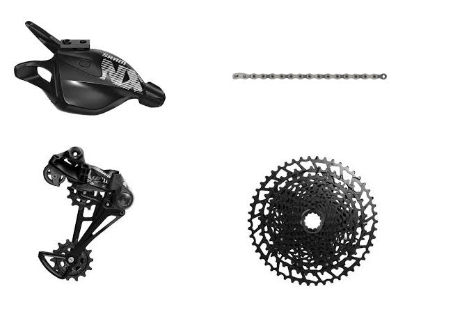 SRAM NX Eagle 12-Speed Groupset with Cassette, Shifter, Derailleur and Chain