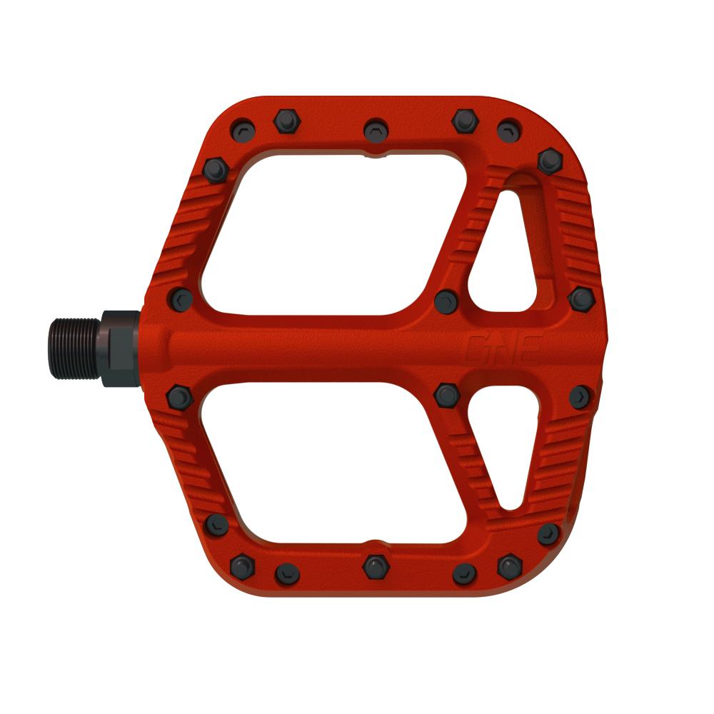 OneUp Components Comp Platform Pedals, Red MPN: 1C0399RED Pedals Comp Platform Pedals