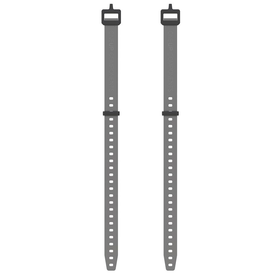OneUp Components EDC Gear Strap, Grey - Pair