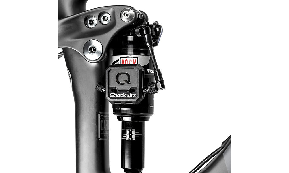 Quarq ShockWiz, Fits Most Air-Sprung Forks and Rear Shocks - Suspension Data Acquisition - ShockWiz